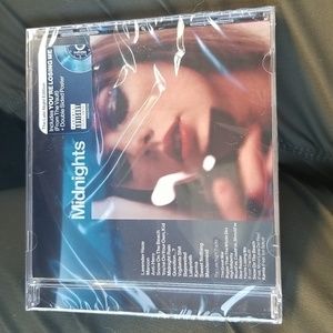 New Midnights Taylor Swift CD from ERAS tour from Metlife Stadium Sat May 27.